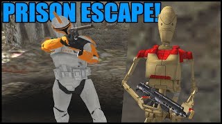 Clone Stealth Prison Escape! - Star Wars: Daley Squad Origins 9