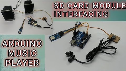 Arduino based music Player | SD card module interfacing with Arduino | mini Arduino project
