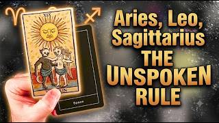 When a Relationship Feels Controlled: Fire Signs Tarot & Numerology Reading