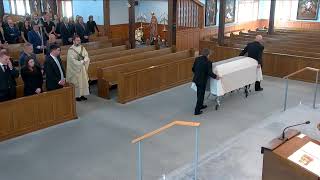 Funeral Mass of Donald Richards,  May 13, 2025