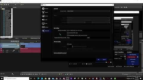 NEW OBS AND VEGAS RENDER SETTINGS (240FPS)