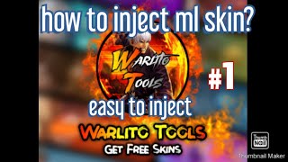 paano maginject ng skin ng mas madali/warlito tools screenshot 5