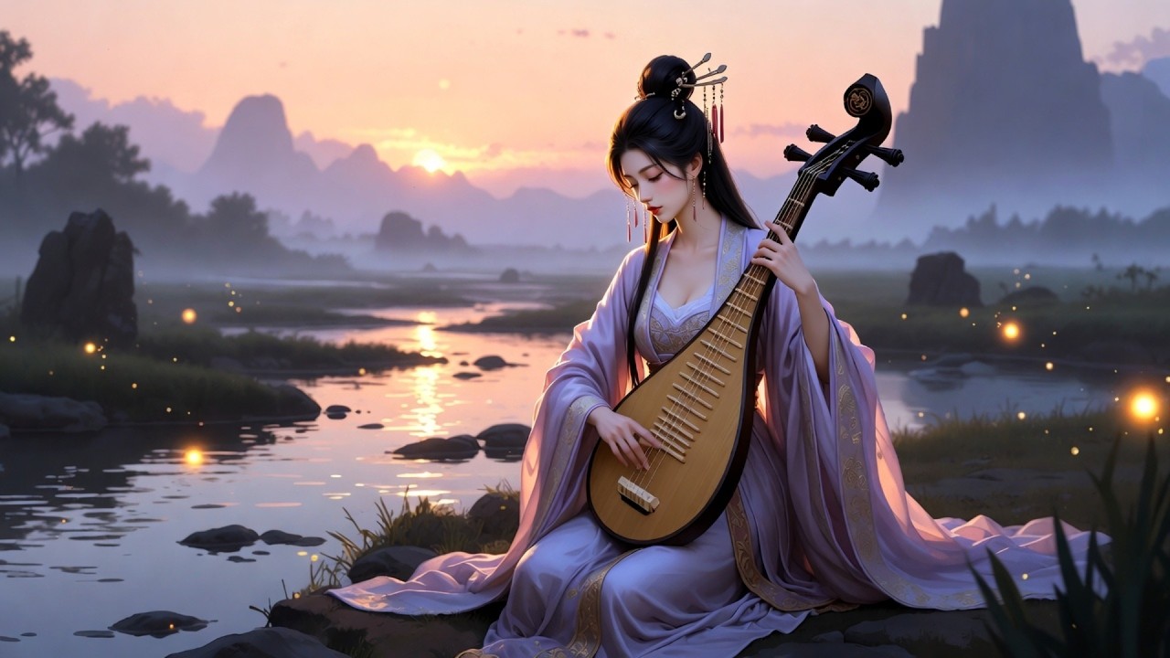 Bamboo Flute & Guzheng Serenity 🌿 Authentic Chinese Zen Music for ...