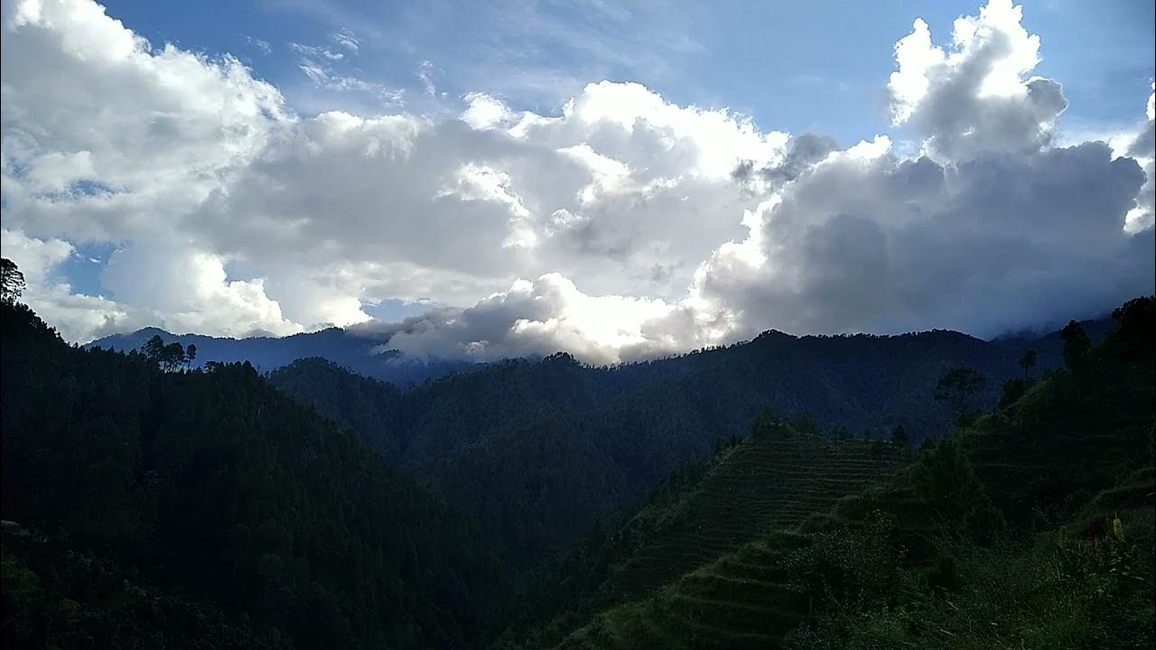 Mountain View Weather in Uttrakhand Valleys YouTube