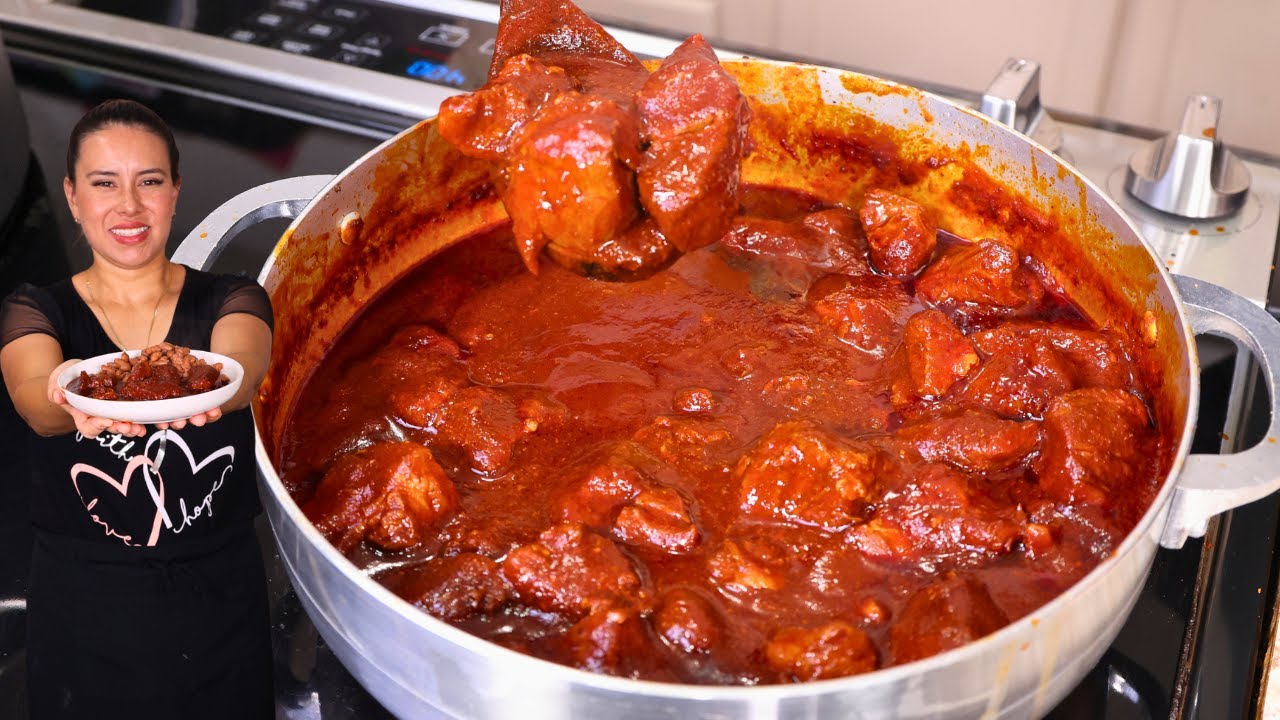⁣ASADO de PUERCO NORTEÑO ¡El guiso que Siempre triunfa en Casa!