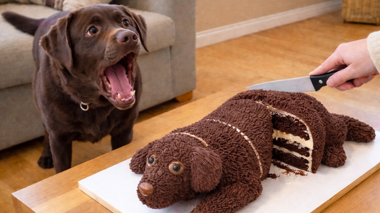 Cat and Dog Reaction to Cutting Cake 🤣 Best Funny Pet Moments 2026 🐶