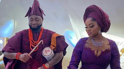 DAVDIO and Chioma traditional wedding in Lagos ( FULL VIDEO COVERAGE ) #chivido2024 #chivido24