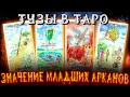 ИЗУЧАЕМ ТАРО: Значение Младших Арканов: Тузы в Таро. Карина Таро. #школатаро @karina_taro