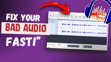 How to Make Your Voice Sound Better in Audacity (Noise Reduction, Bass Boost & Compression Tutorial)