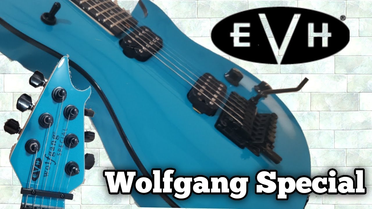 EVH Wolfgang Special 2021 (Miami Blue)