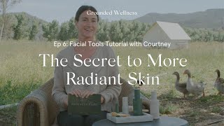 Our Holistic Esthetician's Secret to More Radiant Skin + Mini Meditation