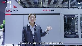 LKIMM PT-IIIS 400 PET Preform Injection Molding Machine | High-Speed, Stable & Clean Production|