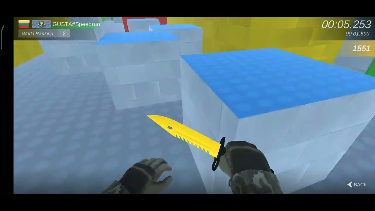 Blocks in 5.253 | Bhop pro