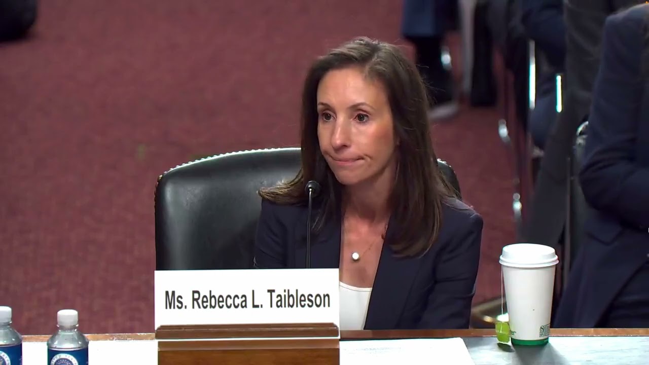 Rebecca Taibleson Questioned re Obergefell v Hodges