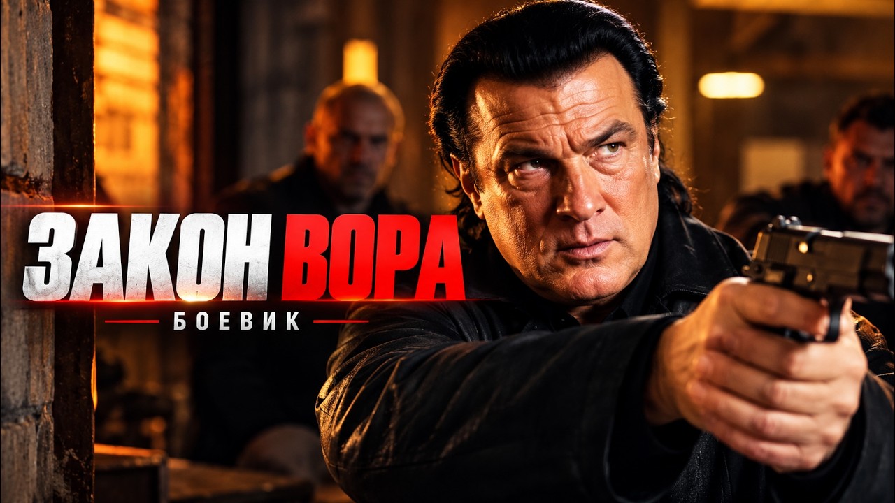 СТИВЕН СИГАЛ — БАНДИТЫ ТРОНУЛИ ЕГО СЕМЬЮ! ТЕПЕРЬ ОН УНИЧТОЖИТ ВСЮ МАФИЮ! | БОЕВИК