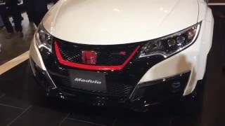 HONDA Modulo ホンダ モデューロ CIVIC TYPE R 実車見てきたよ 東京オートサロン2016 TAS2016