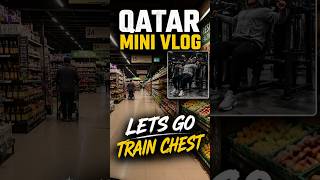 Qatar Vlog: Gym Workout, Best Falafel & Katara Ki Chai Ice Cream!