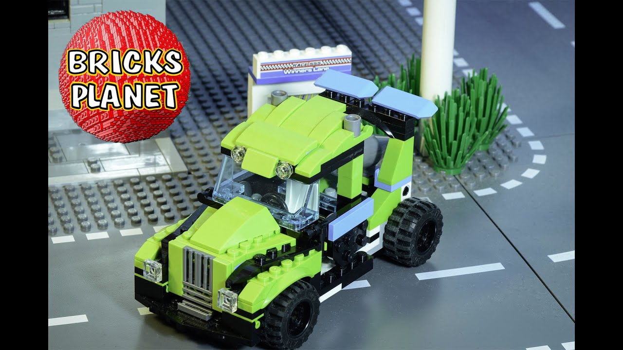 Jet Truck 31074 LEGO Creator 3in1 - Stop Motion Review