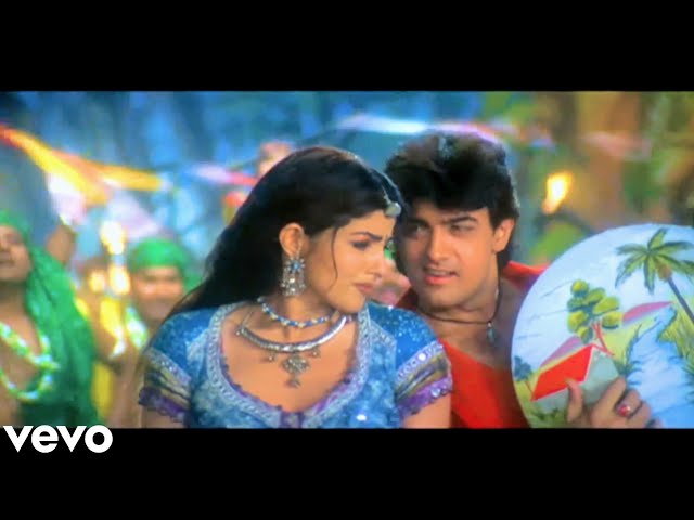 Kamariya Lachke Re {HD} Video Song| Mela | Aamir Khan, Twinkle Khanna, Faisal Khan, Anuradha Paudwal class=