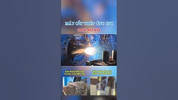 CẮT THÉP ỐNG CNC - MÁY CẮT THÉP HÌNH CNC - 0934.903.635  #shots #welding #catong