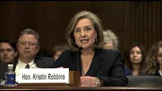 Kristin Robbins Testifies Before the US Senate on Minnesota Fraud