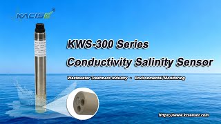 Kws-300 Digital Conductivity Sensor Calibration Tutorial 4-Electrode Rs485 Modbus