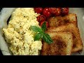 How To Make Perfect Scrambled Eggs | Fluffy Scrambled Eggs Recipe | Egg Recipes | Varun Inamdar