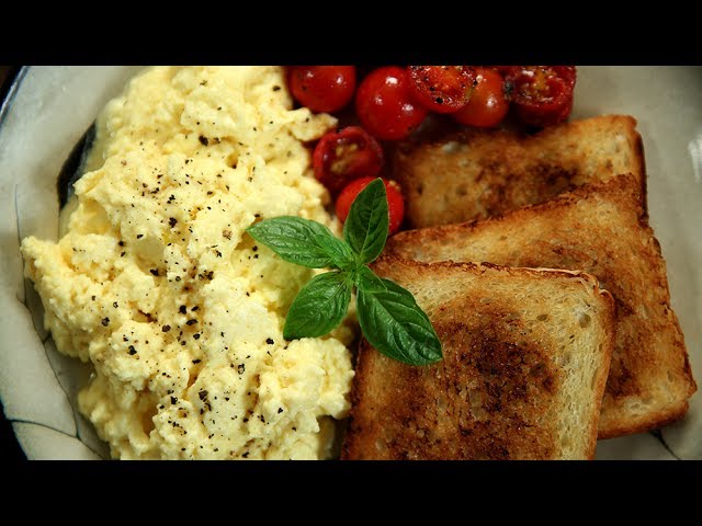 How To Make Perfect Scrambled Eggs | Fluffy Scrambled Eggs Recipe | Egg Recipes | Varun Inamdar | Get Curried