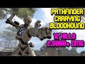 Pathfinder Helping Friends Get Wins in Apex Legends (controller player)