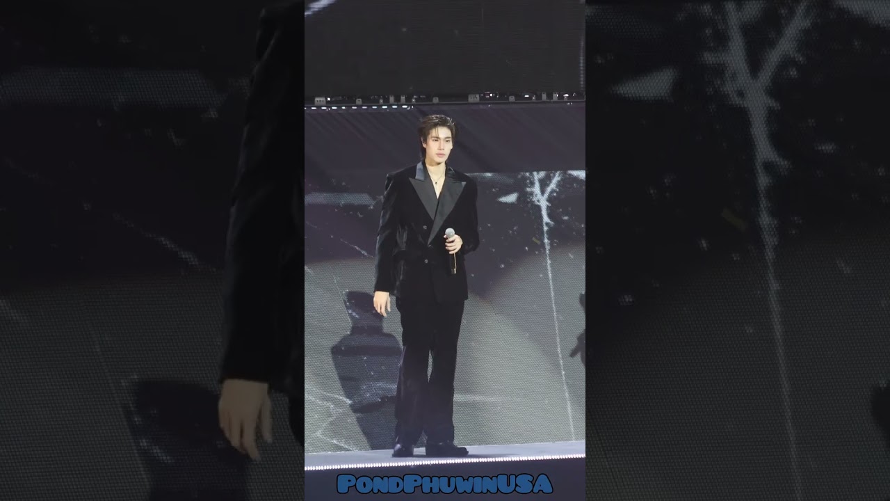 260215 Phuwin Riser Concert The First Rise