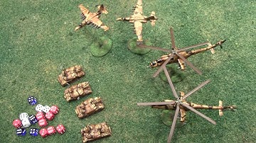 Team Yankee Tutorial Part 21: Shooting - Roll to Hit (Aircraft)