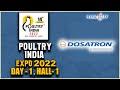 Joris budail  dosatron  poultry india expo 2022  hybiztv