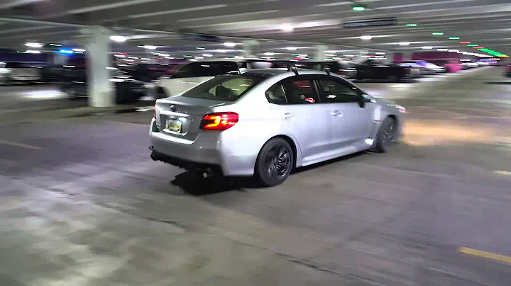 2015 wrx backfire LOUD