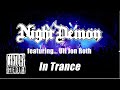 NIGHT DEMON - In Trance (live) feat. Uli Jon Roth
