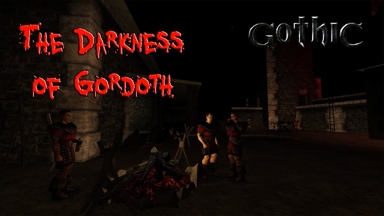 Gothic: The Darkness of Gordoth - Хоррор-детектив в Старом Лагере! (1)