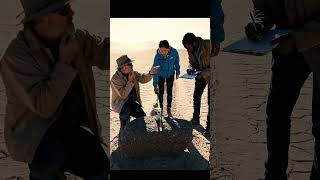 The Moving Stones Mystery of Death Valley 😳 #shorts
