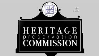 July 20, 2026 New Ulm Heritage Preservation Commission