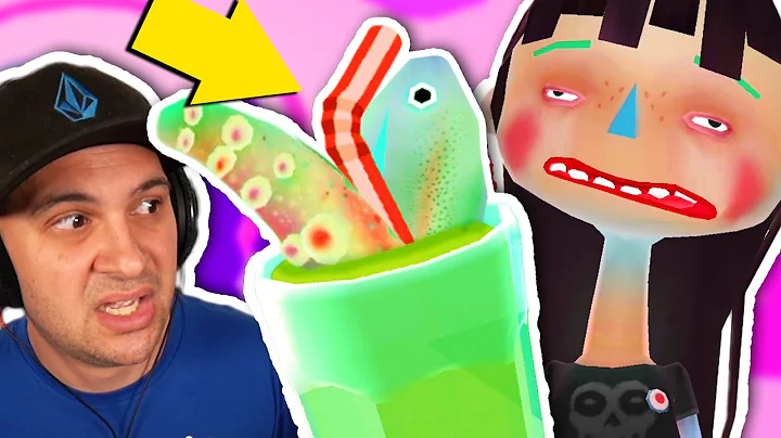 I Made The World's Most DISGUSTING DRINK! | Toca Kitchen 2