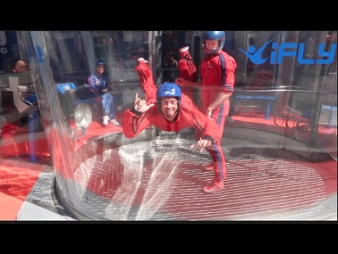 OUR FIRST TIME INDOOR SKYDIVING!!!
