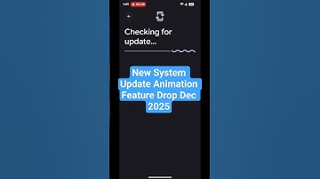 System Update Animation Android 16 QPR2 #pixel #android #shorts #ytcreate #madebygoogle