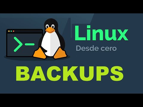 Video: ¿En el comando de copia de Linux?