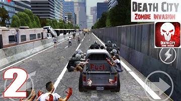Death City Zombie Invasion Walkthrough | Part 2 | Android