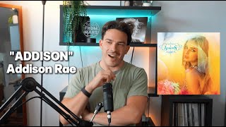 Did Addison Rae Make One of 2025's Best Pop Albums | FULL ALBUM REACTION News