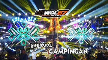 KAWOL 87 AUDIO SOUND GLERRRR MALANG LIVE KARNAVAL GAMPINGAN