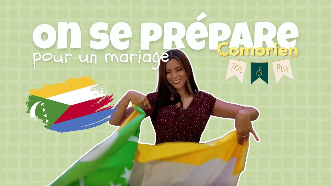 JE SUIS INVITÉE À UN MARIAGE COMORIEN - achats, préparatifs, maquillage