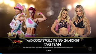 Harley Hudson & Myla Grace Vs. Alexa Bliss & Charlotte Flair