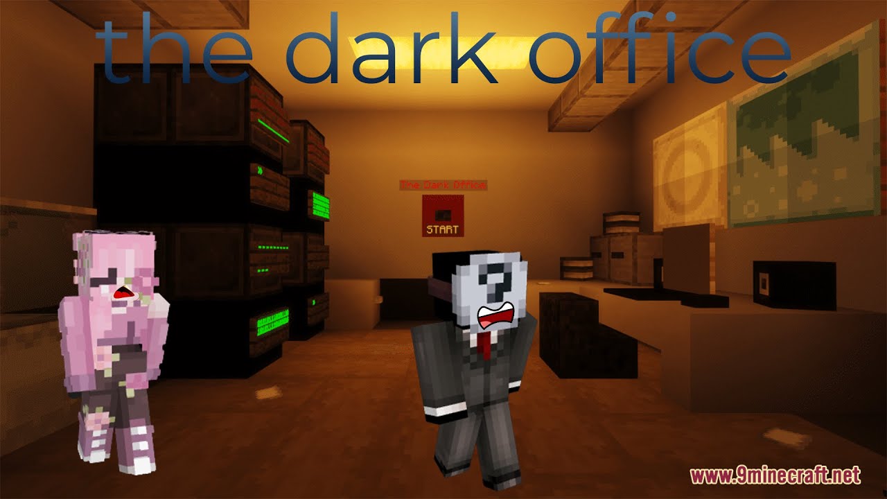 minecraft the dark office part 1 - YouTube
