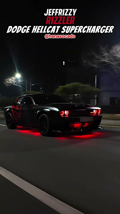 Hanavocado Supercharger β€οΈπ #jdm #nissan #dodge #hellcat #gtr #automobile