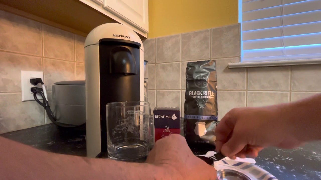 Nespresso Vertuo reusable stainless 