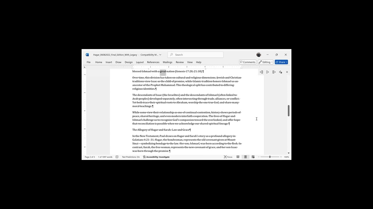 Hagar: The God Who Sees Me | A Story of Hope, Bondage, and Promise